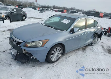 2012 Honda Accord 2.4 Ex-L from USA, damaged, VIN 1HGCP2F80CA115229